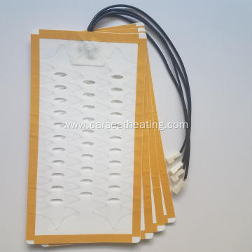 Rotated 6-7level alloy wire car seath heater